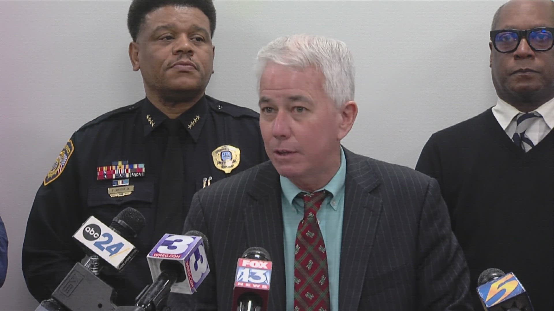 Shelby County District Attorney Steve Mulroy announced during a press conference Tuesday a new initiative for his office to prosecute priority violent offenses.