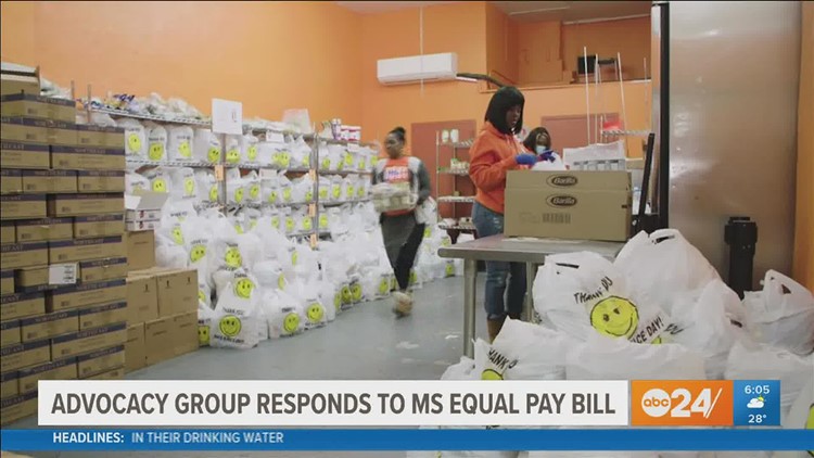 Mississippi residents say proposed equal pay bill still lacking