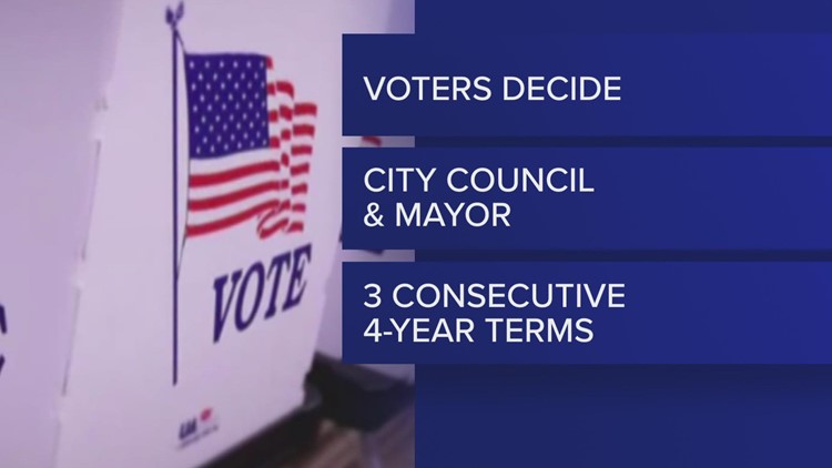 Voters to decide if term limits for Memphis mayor & council members should be extended