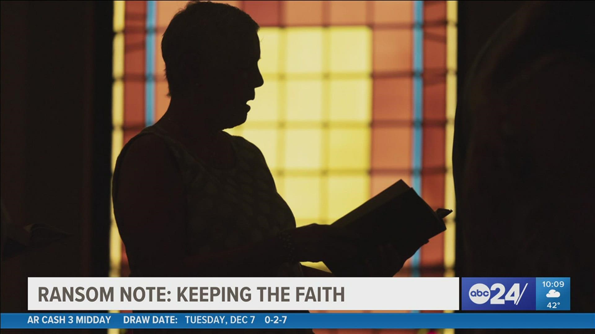 ABC24 Anchor Richard Ransom discusses in his Ransom Note about how churches are struggling to stay open with congregations shrinking.