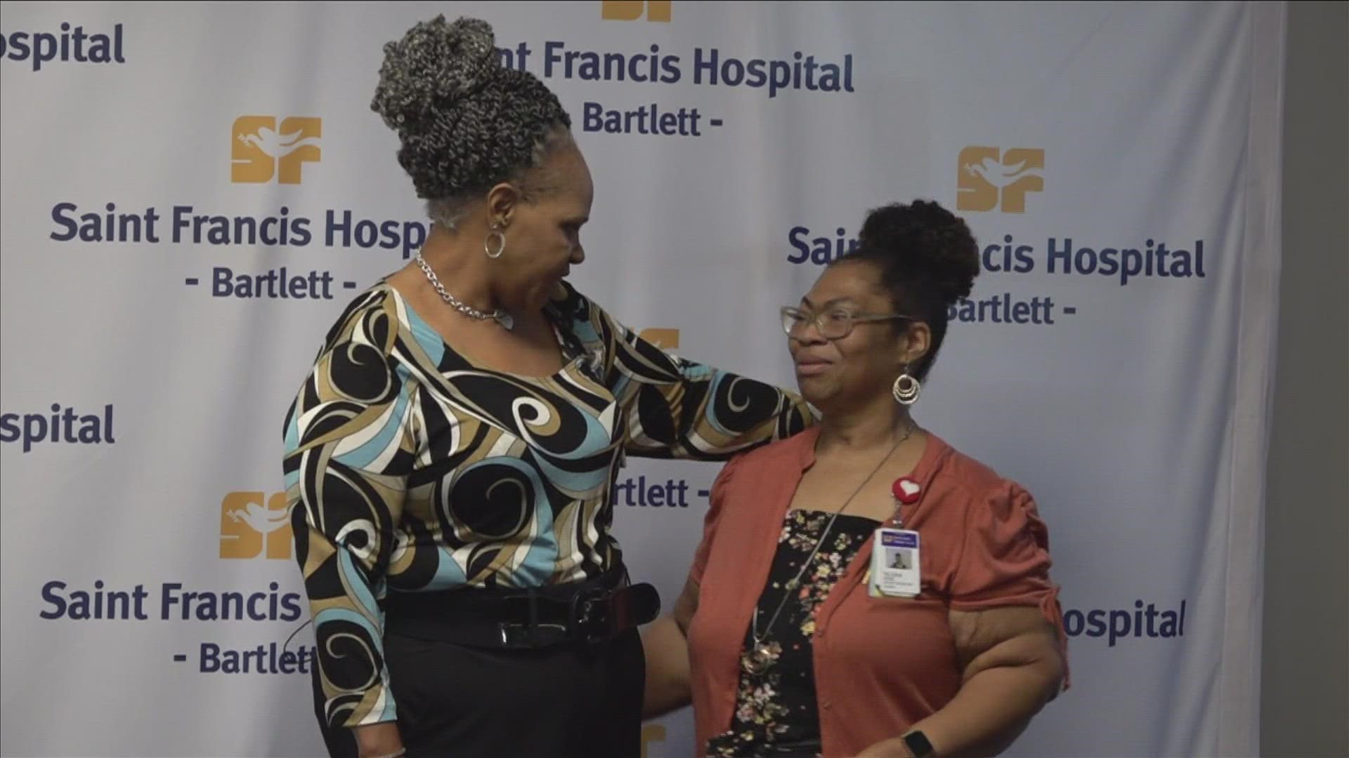 ABC24 Visual Storyteller Sheila Whaley introduces us to this special employee who gives back every day by taking care of others.
