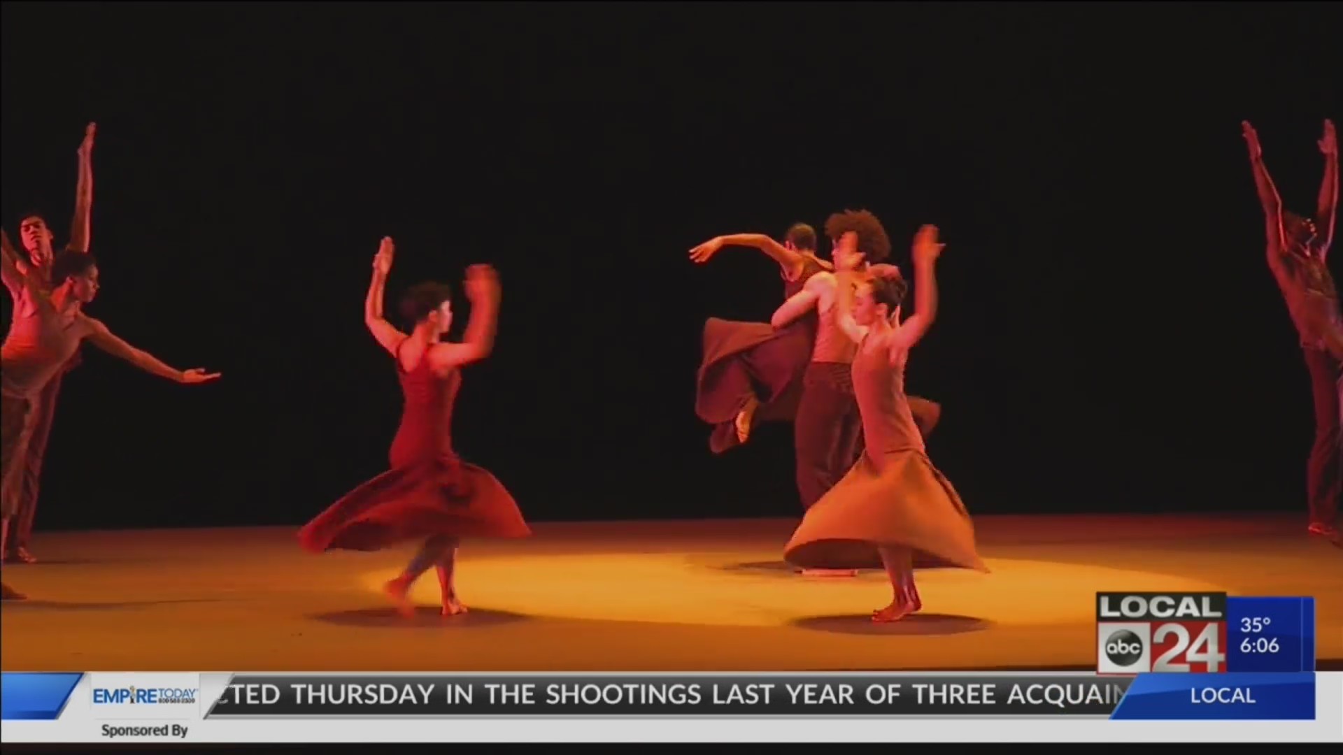Local students check out special Alvin Ailey American Dance Theater performance at Orpheum