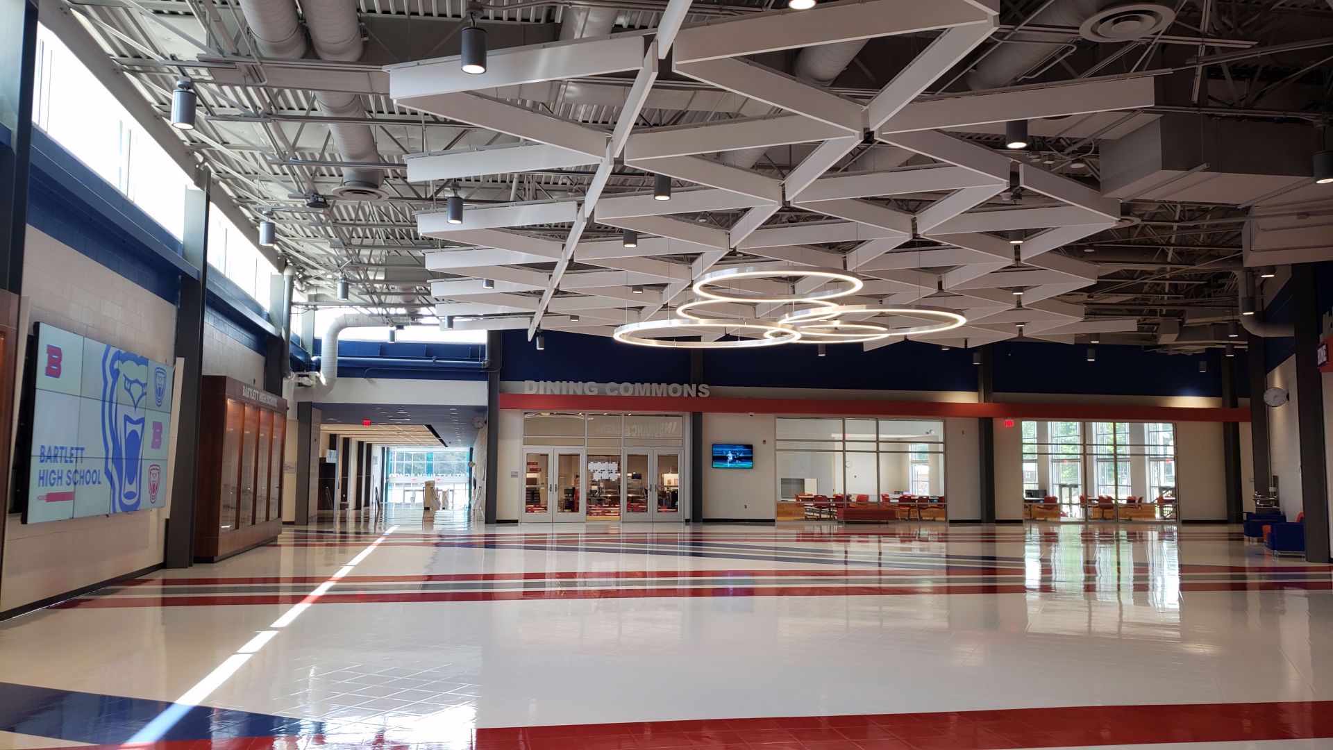 Bartlett High School ribbon cutting for 60 million renovation