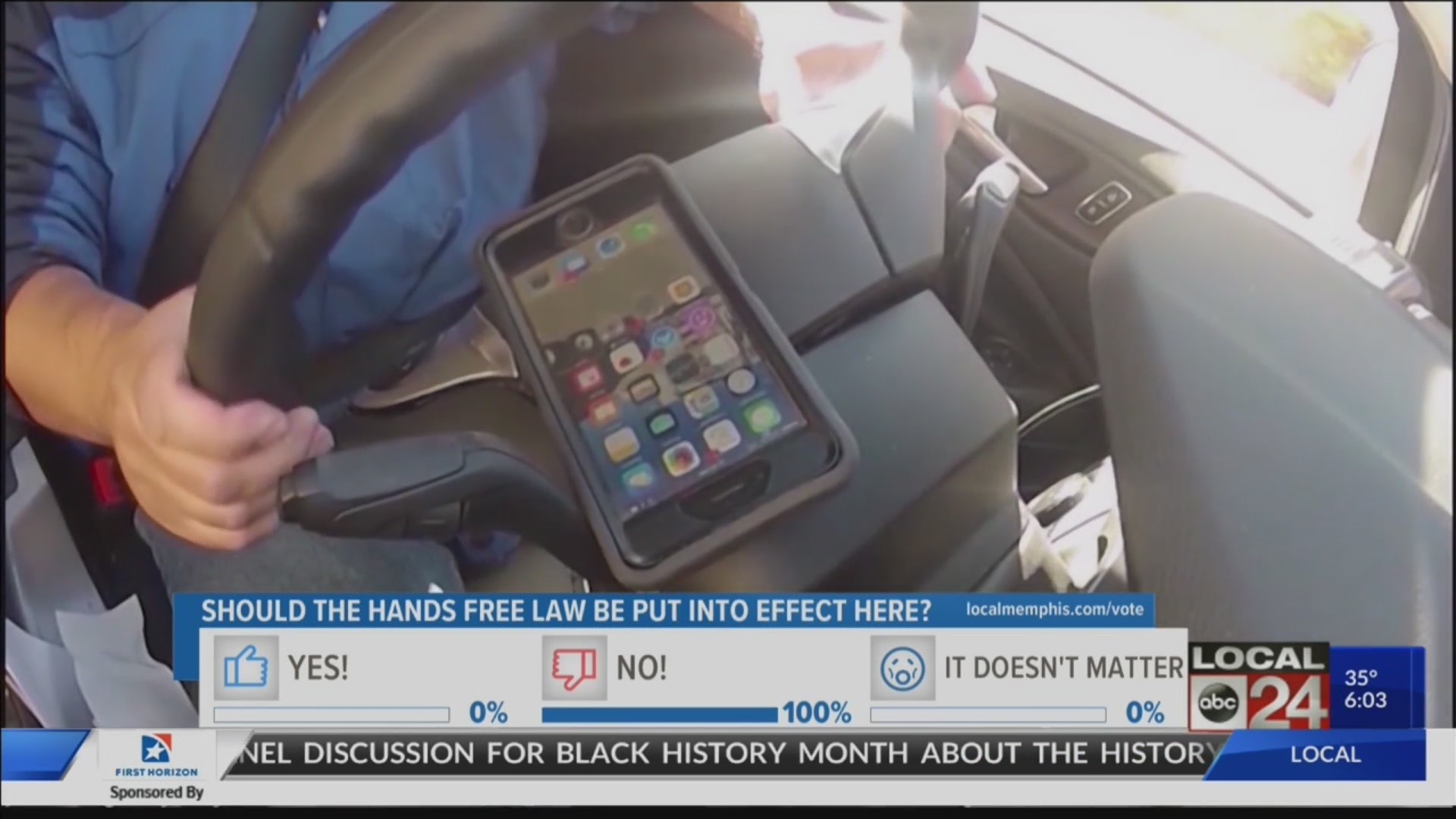 Memphis City Council to again take on Hands Free Law and allow for MPD enforcement
