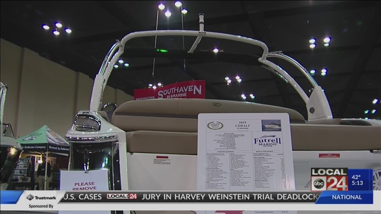 Mid-South Sports, RV & Boat Show starts Friday