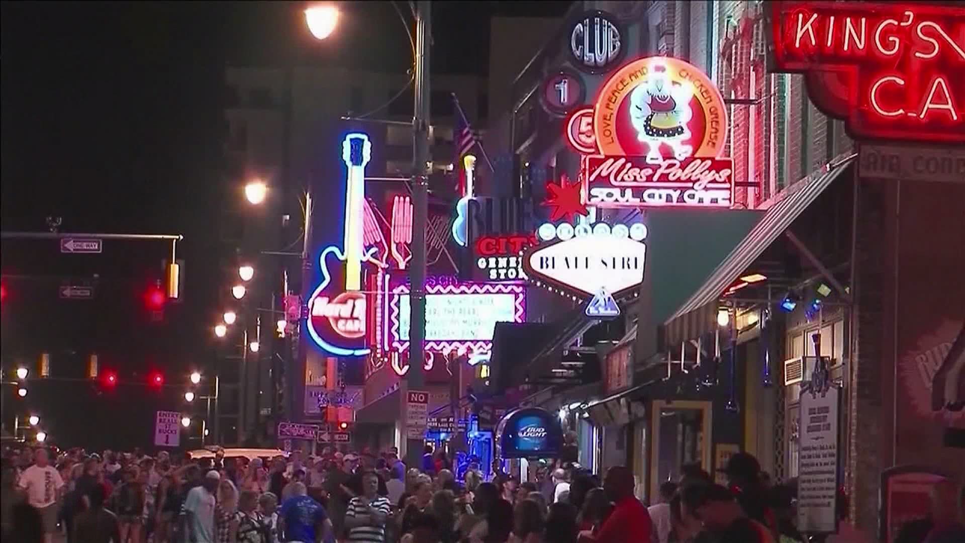 Not as big as we thought? The panel will also discuss concerns over Beale Street during the holiday weekend