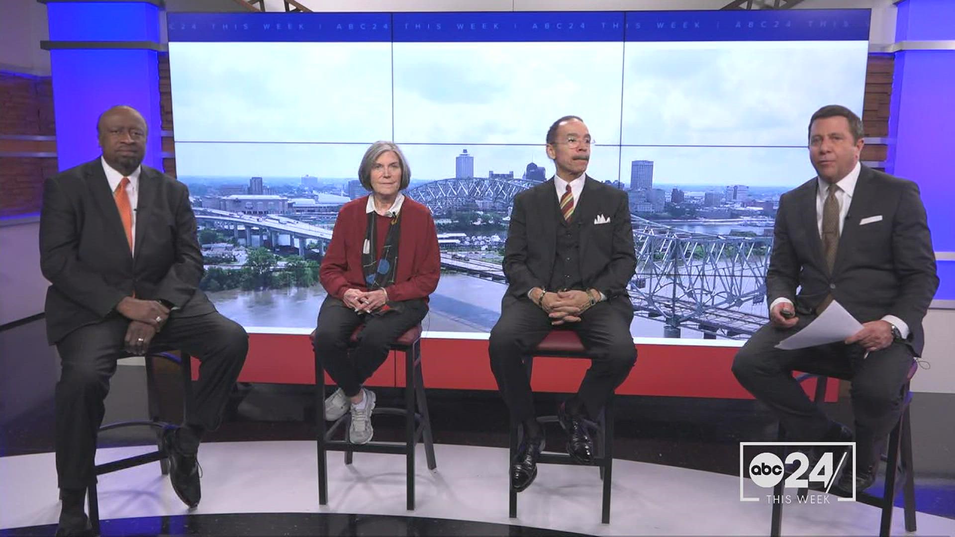 The ABC24 This Week panel discusses the hiring timeline for the next superintendent of Memphis-Shelby County Schools.