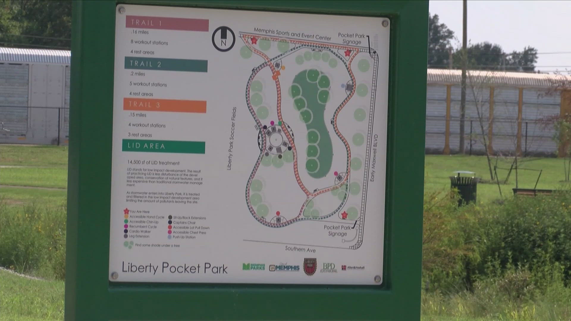 Desmond Nugent brings us reactions to a multi-million-dollar renovation plan for Liberty Park.