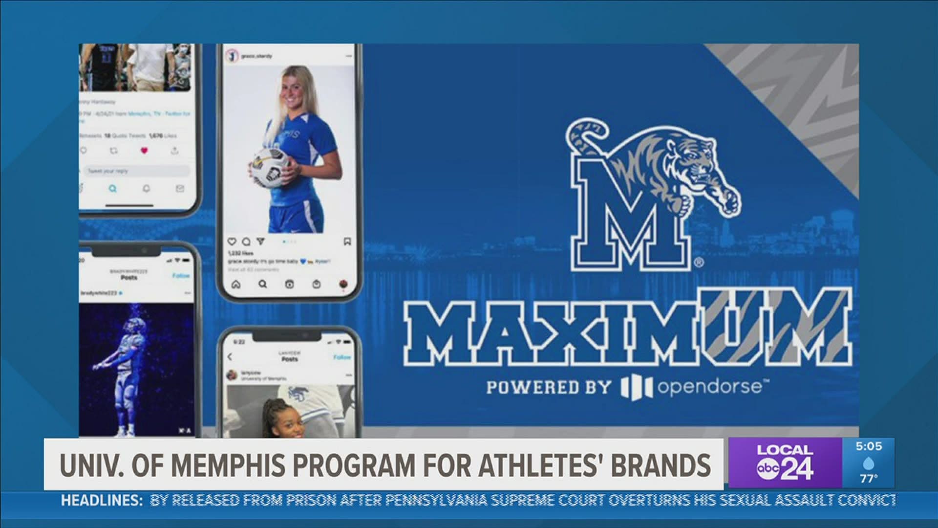 The program will provide student-athletes with education and resources to get the “maximum” out of their brands in the Name, Image and Likeness (NIL) era.