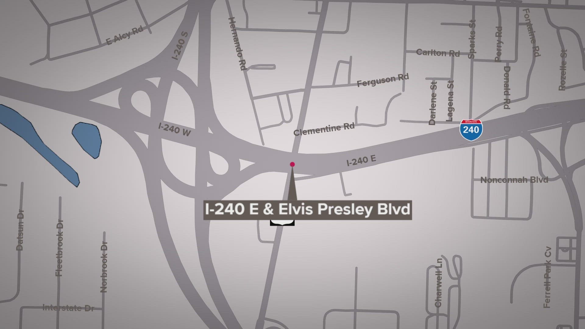 Officers said they responded at about 2:30 a.m. to a three-vehicle crash at I 240 and Elvis Presley Boulevard, then at 11 a.m. to 1087 Watkins Street.