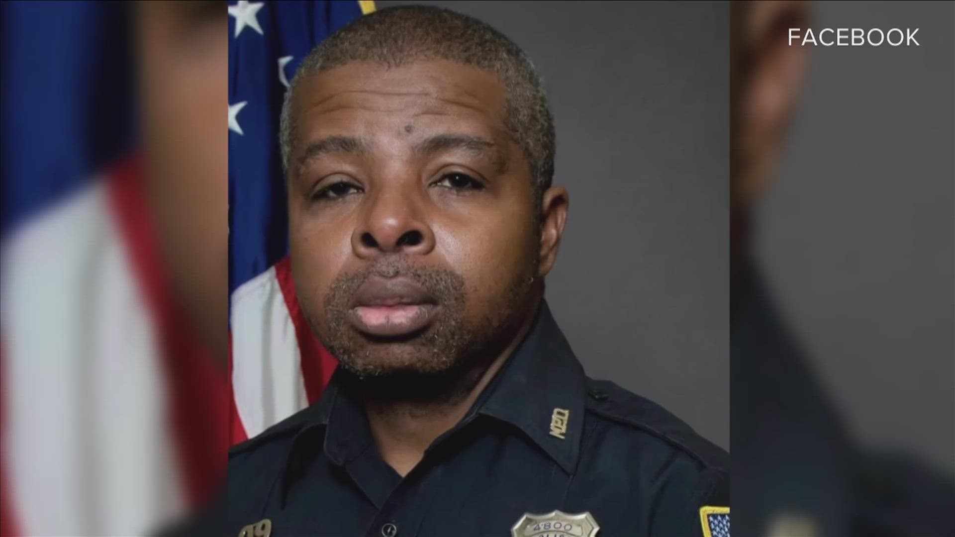 MPD officer Geoffrey Redd remains in critical condition after a shooting at the Poplar-White Station library on Thursday afternoon, according to Bishop Porter.