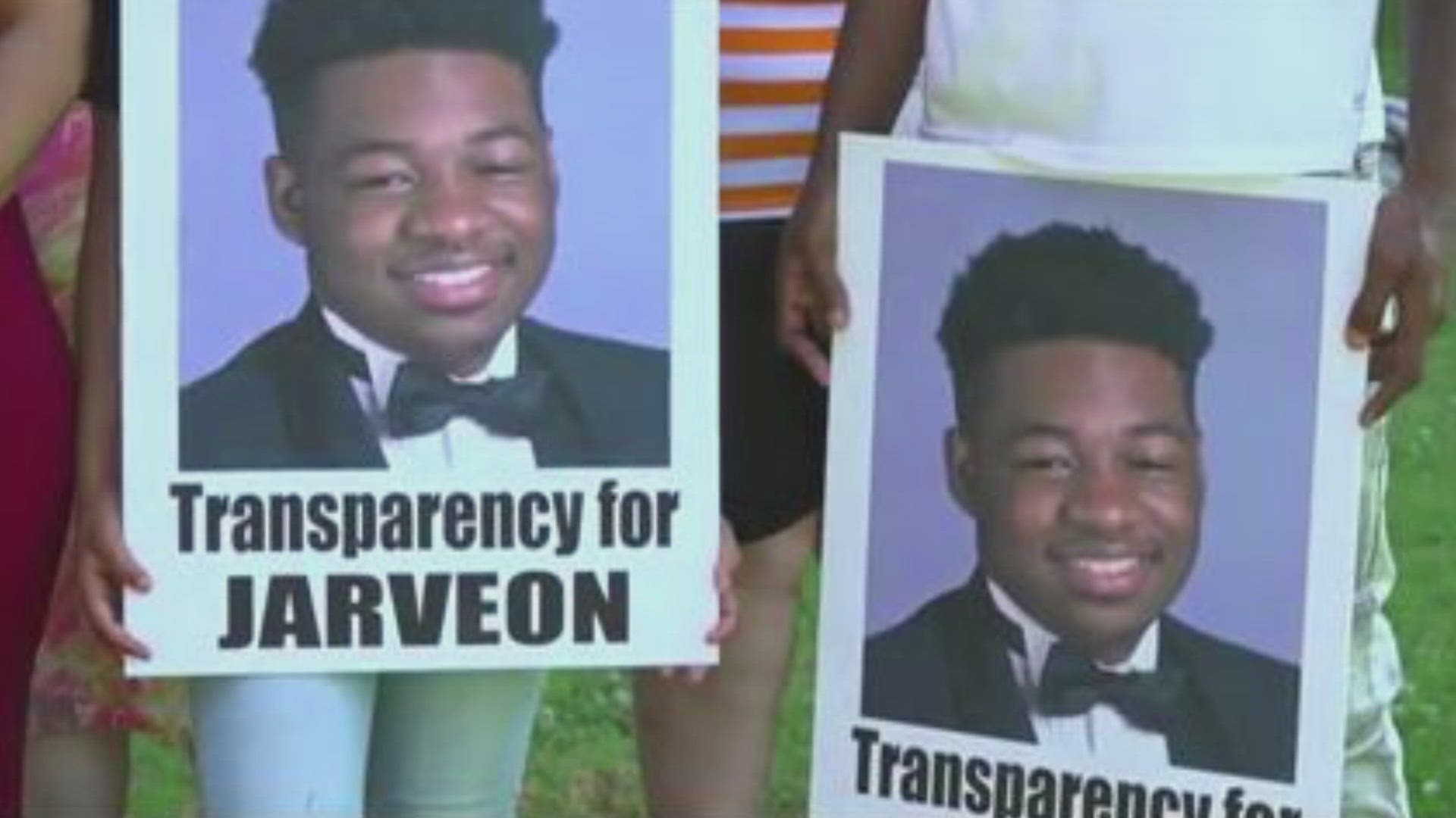 21-year-old Jarveon Hudspeth was shot and killed by a Shelby County Sheriff's deputy during a traffic stop on June 24, 2023.