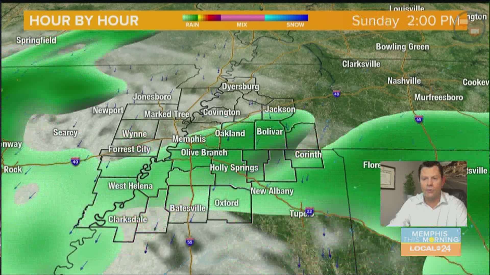 Local 24 News Chief Meteorologist John Bryant has your Friday weather forecast.