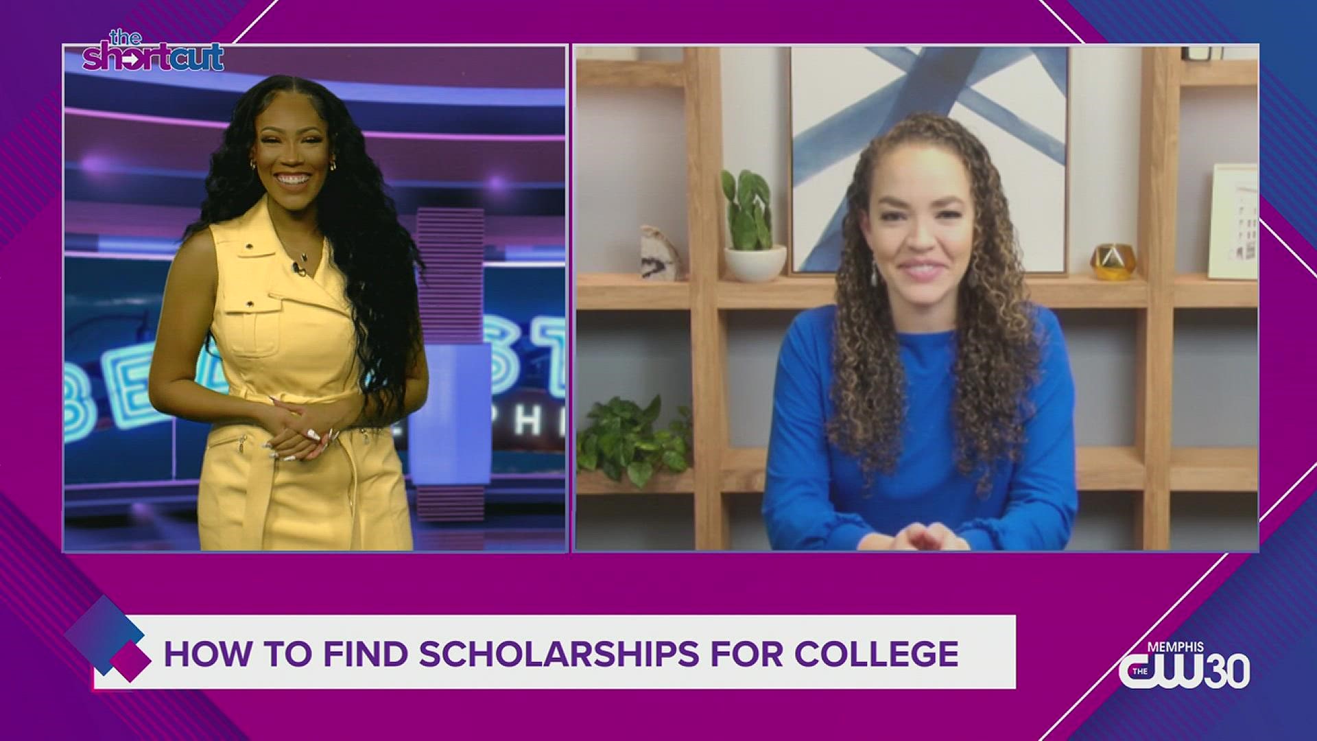 Looking for college scholarships? In that case, no longer further than scholarship winner and author, Kristina Ellis, for her tips on this week's "The Shortcut!"
