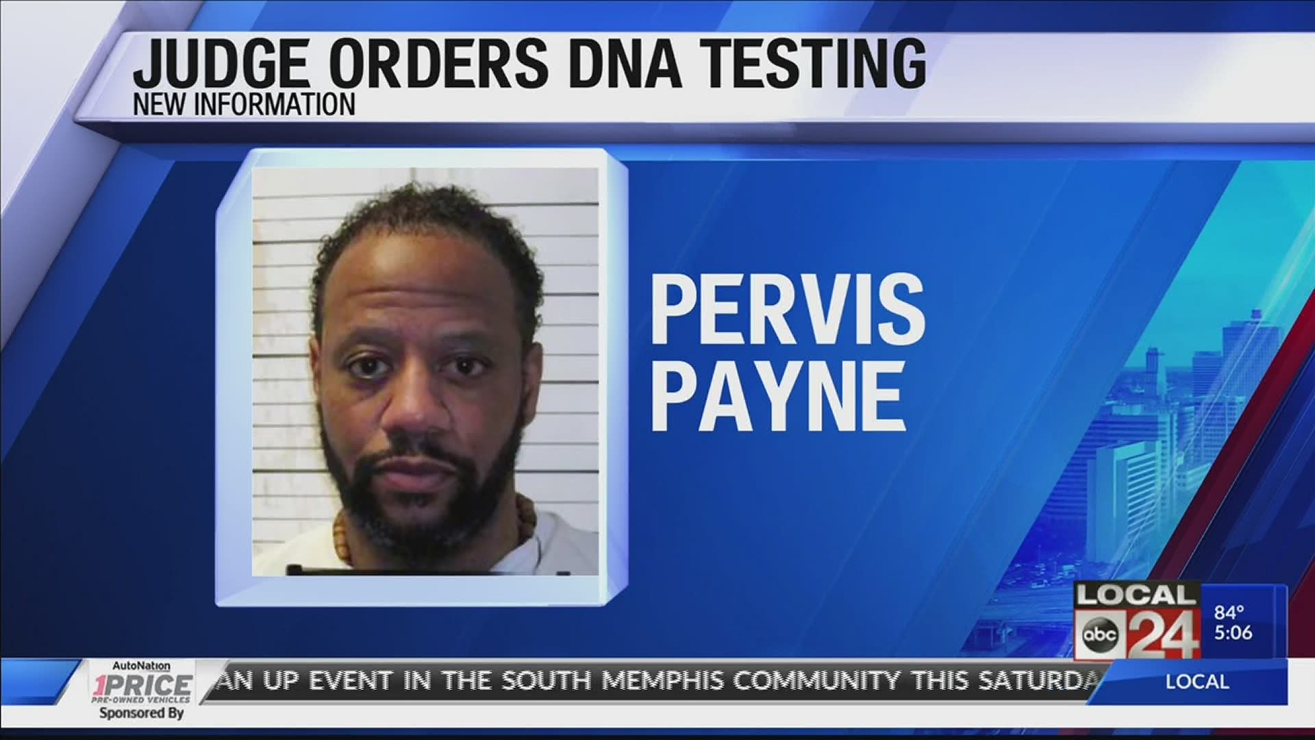 A Shelby County Judge ruled Wednesday in favor of attorneys for Pervis Payne, accused in the 1987 stabbing deaths of a Millington mother and daughter.