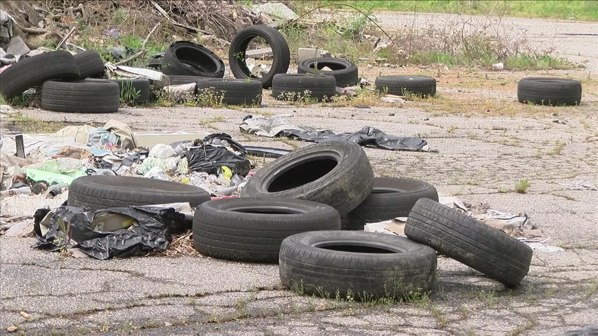 A new proposal would form a team whose only job is to address illegal dumping complaints.