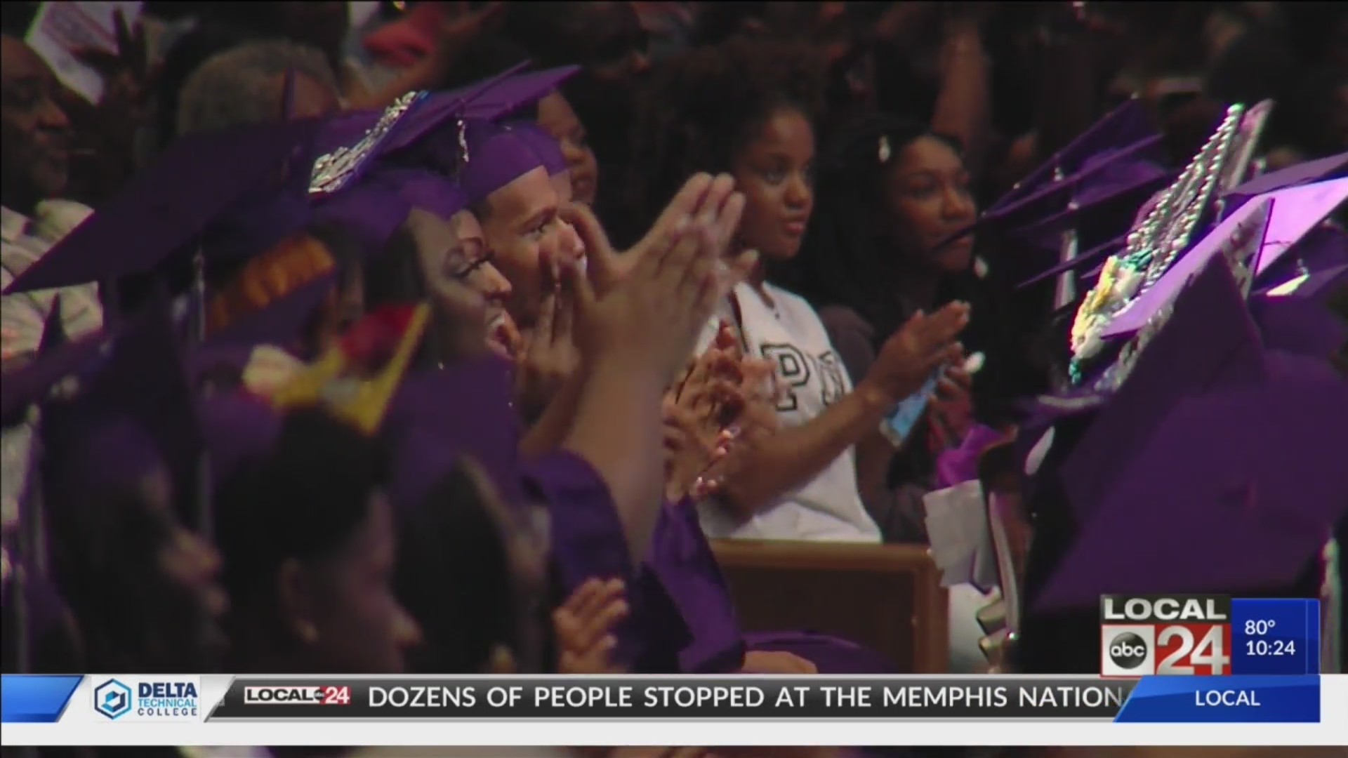 100% of Soulsville Charter School’s graduating class has been accepted to college