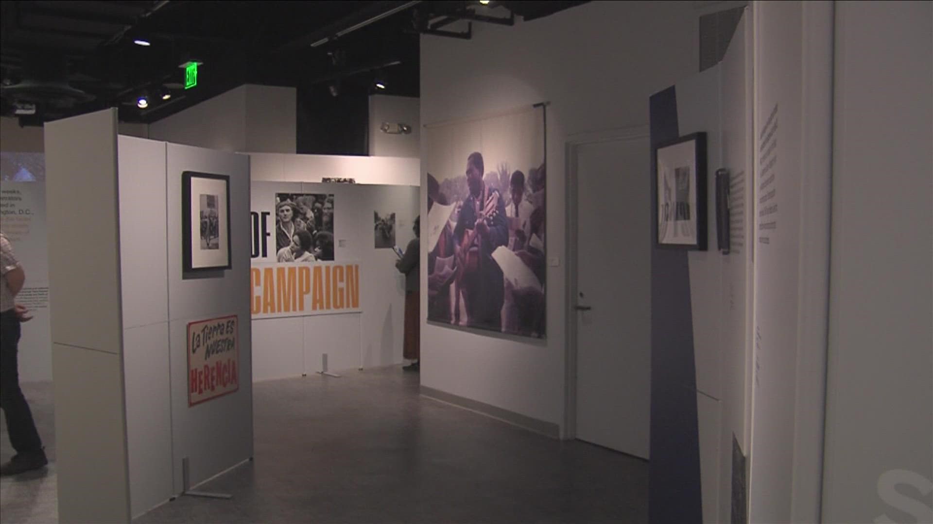 The exhibit is on display through July 31, 2022, and it's free with admission to the museum.