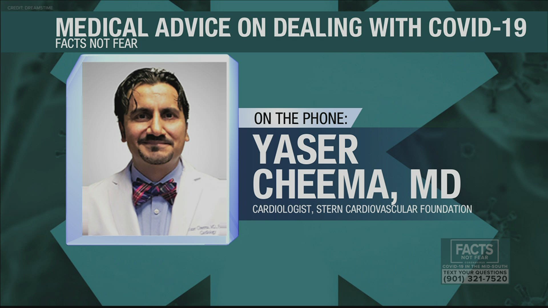 Dr. Yaser Cheema, Medical Advice on Dealing with COVID-19