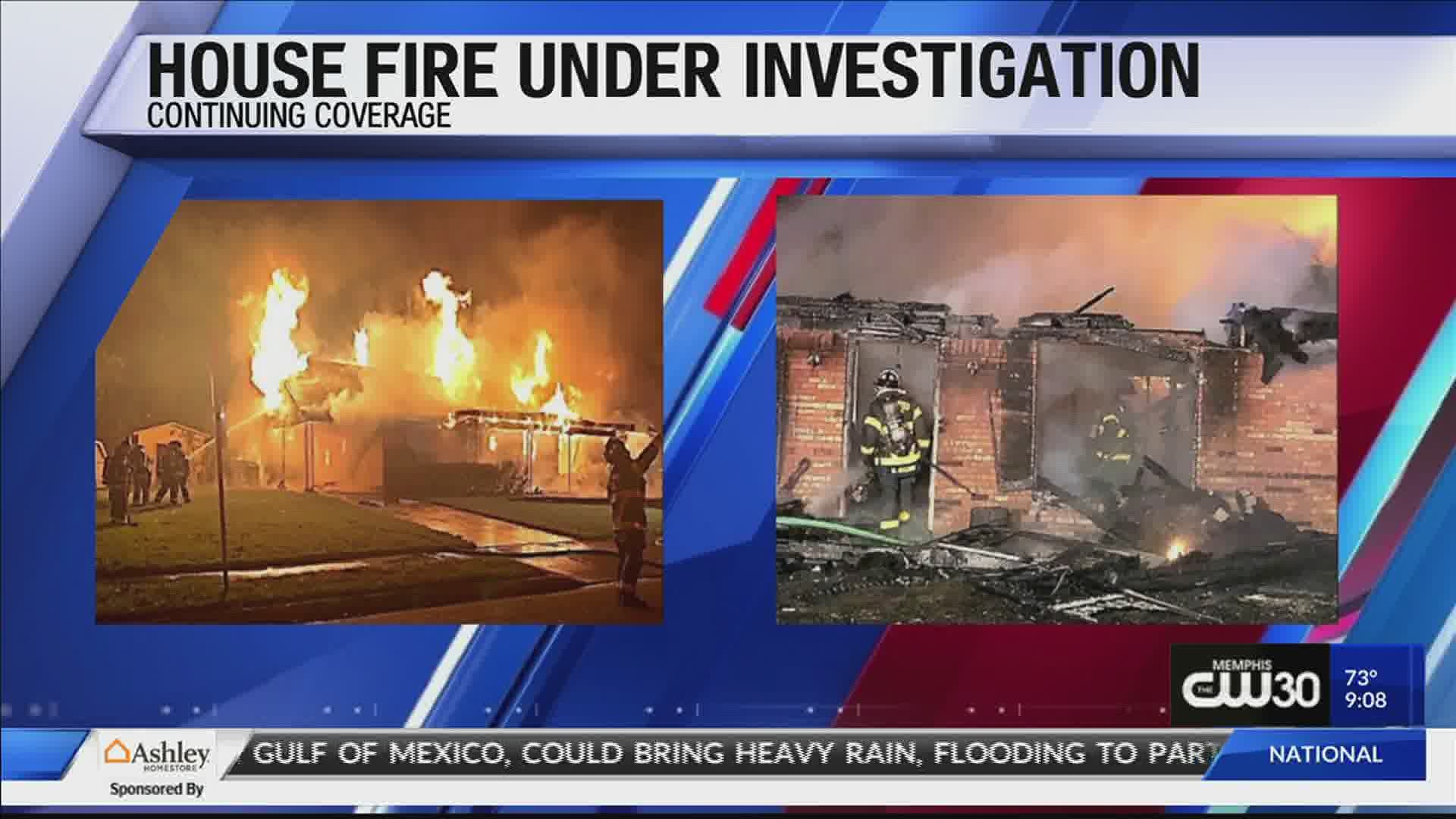 mfd investigate house fire in southeast memphis