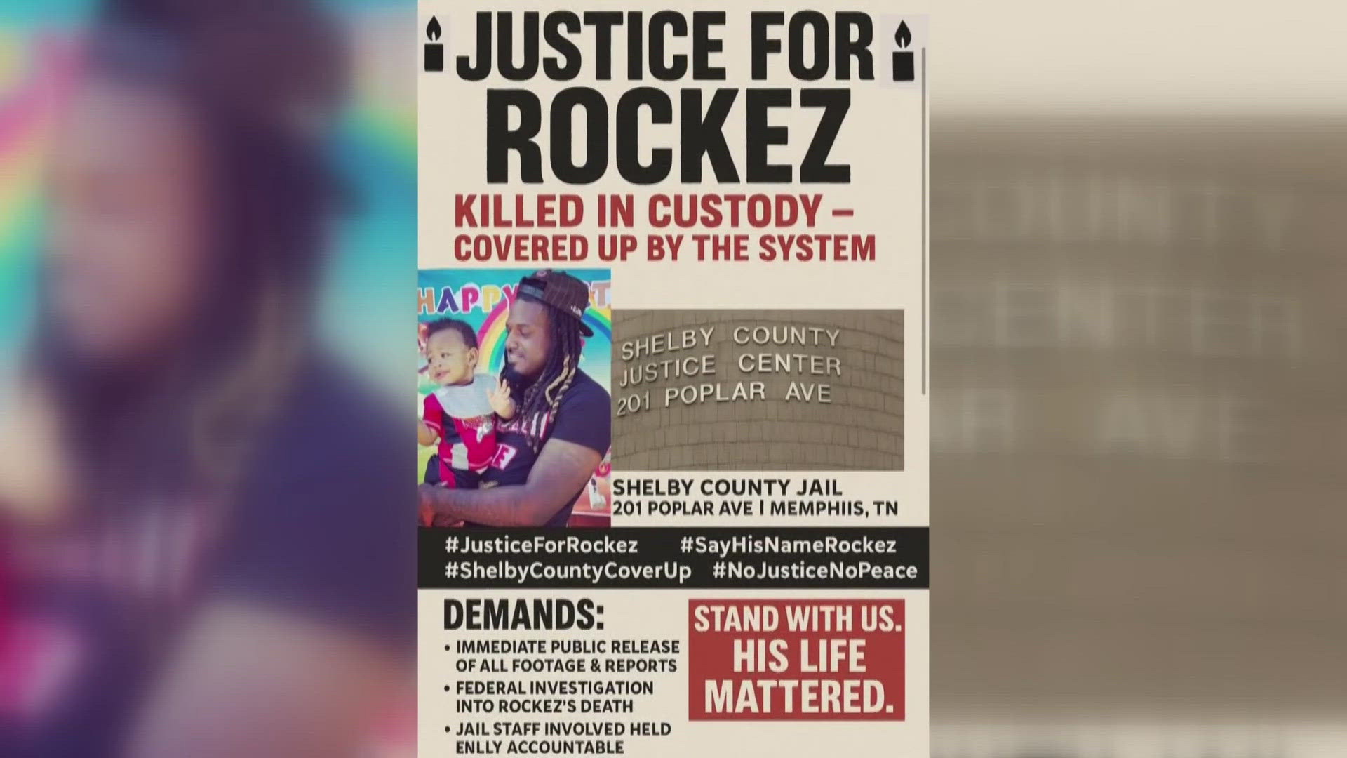 Members of the community are demanding answers after the death of a