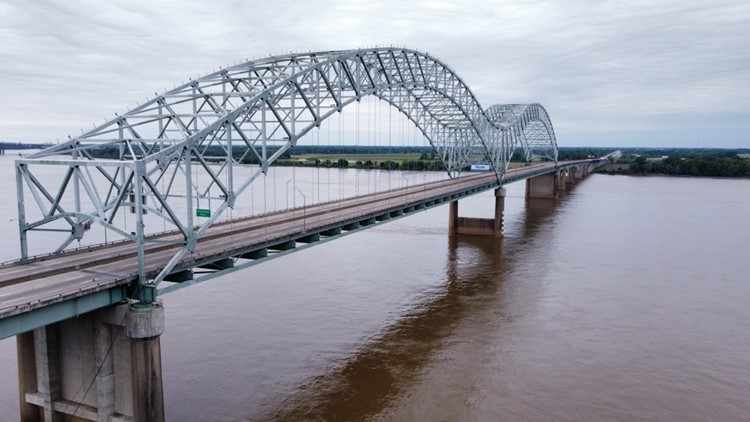 Bridge inspection will temporarily close lanes Wednesday