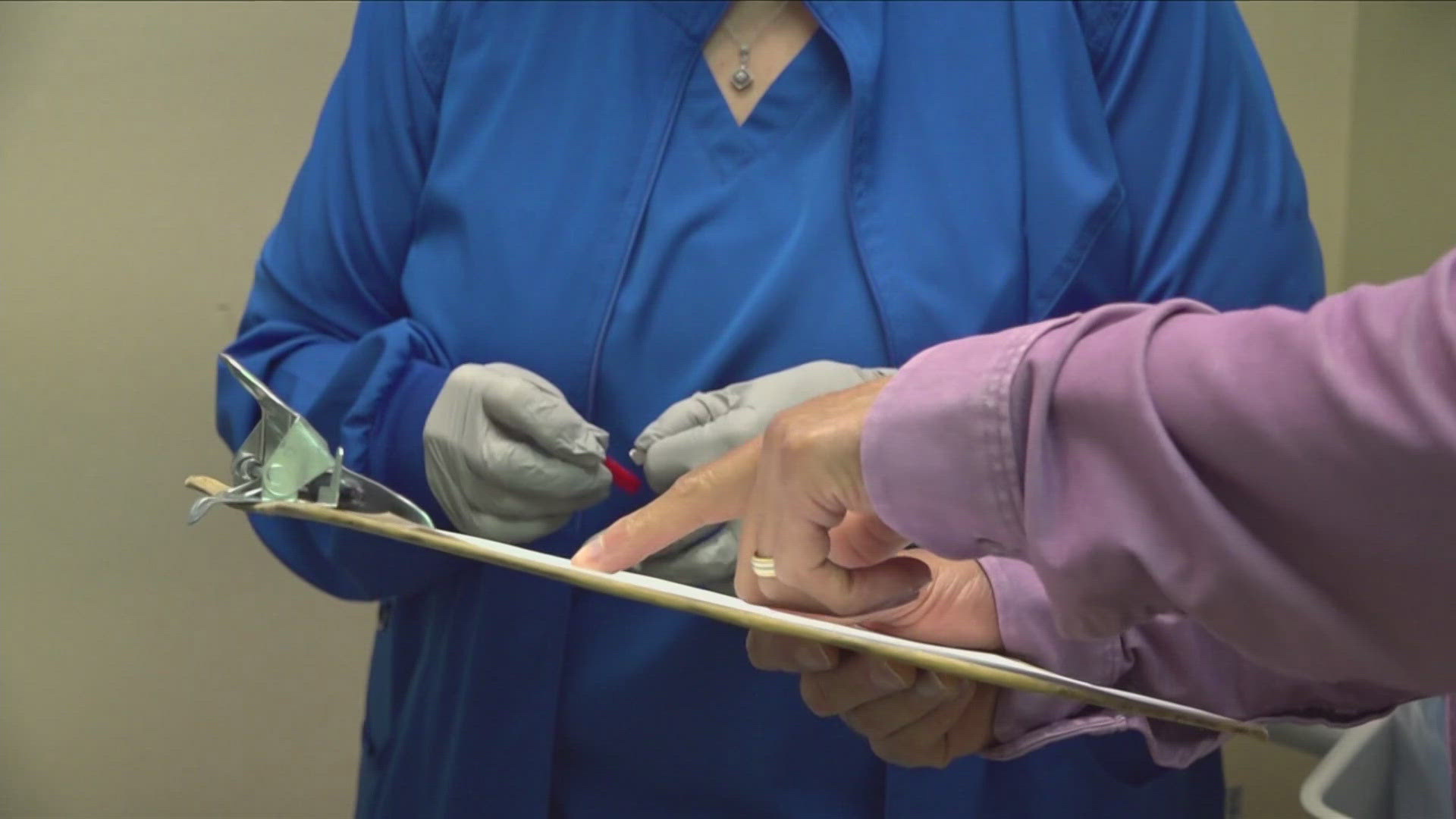 Baptist Memorial Hospital wants to encourage more cancer patients to participate in clinical trials so they can expand the different treatment options.