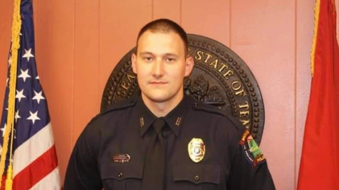 Brownsville Tennessee Police mourning officer who died on duty