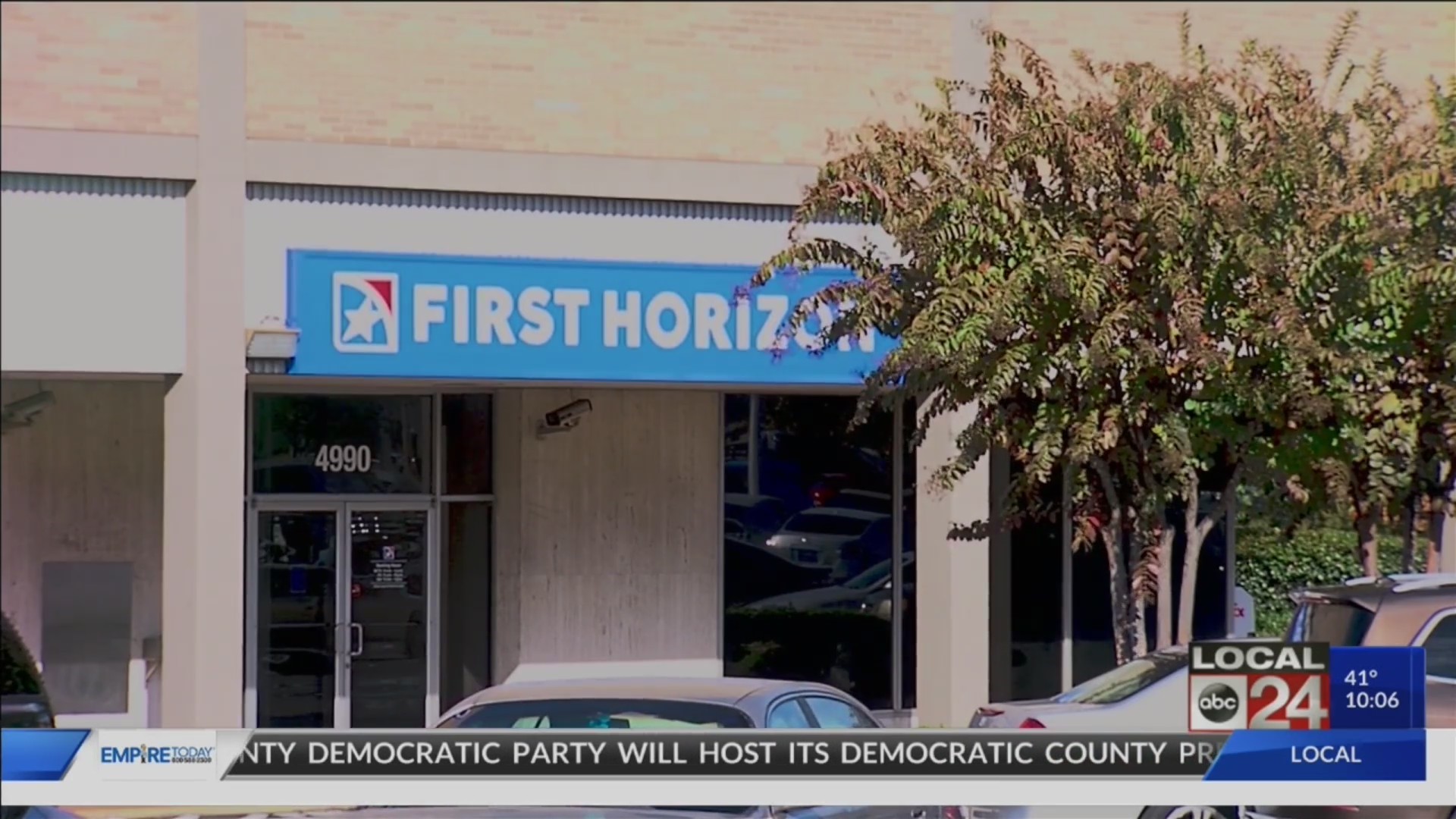 First Horizon Bank gives warning about recent scam attempt
