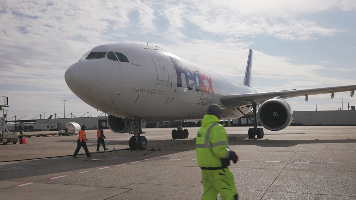 FedEx profit triples COVID vaccine delivery most important work ...