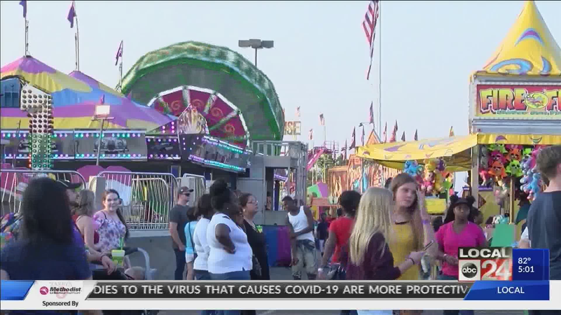 The annual fair had been scheduled for the end of October