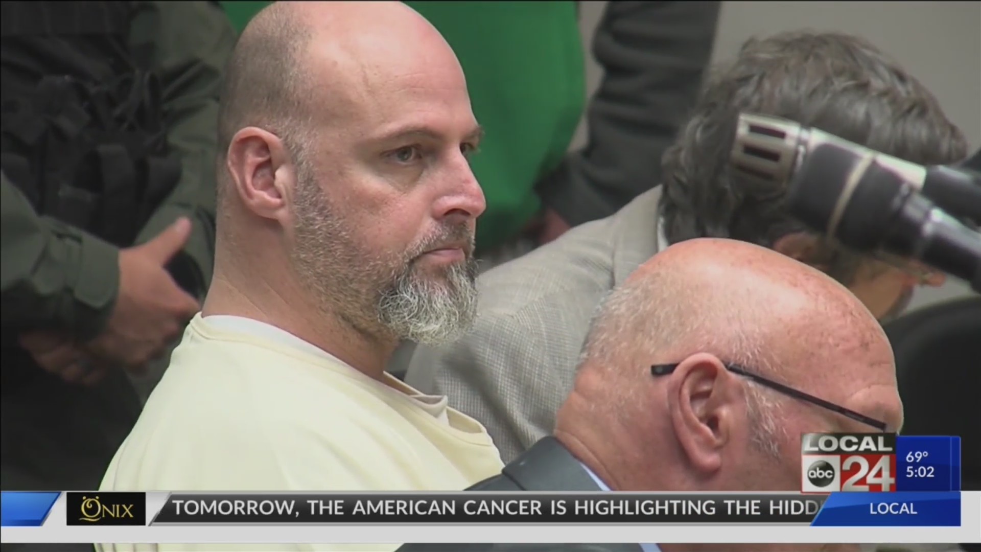 Prison escapee and suspected rapist and murderer Curtis Watson appears before judge for preliminary hearing