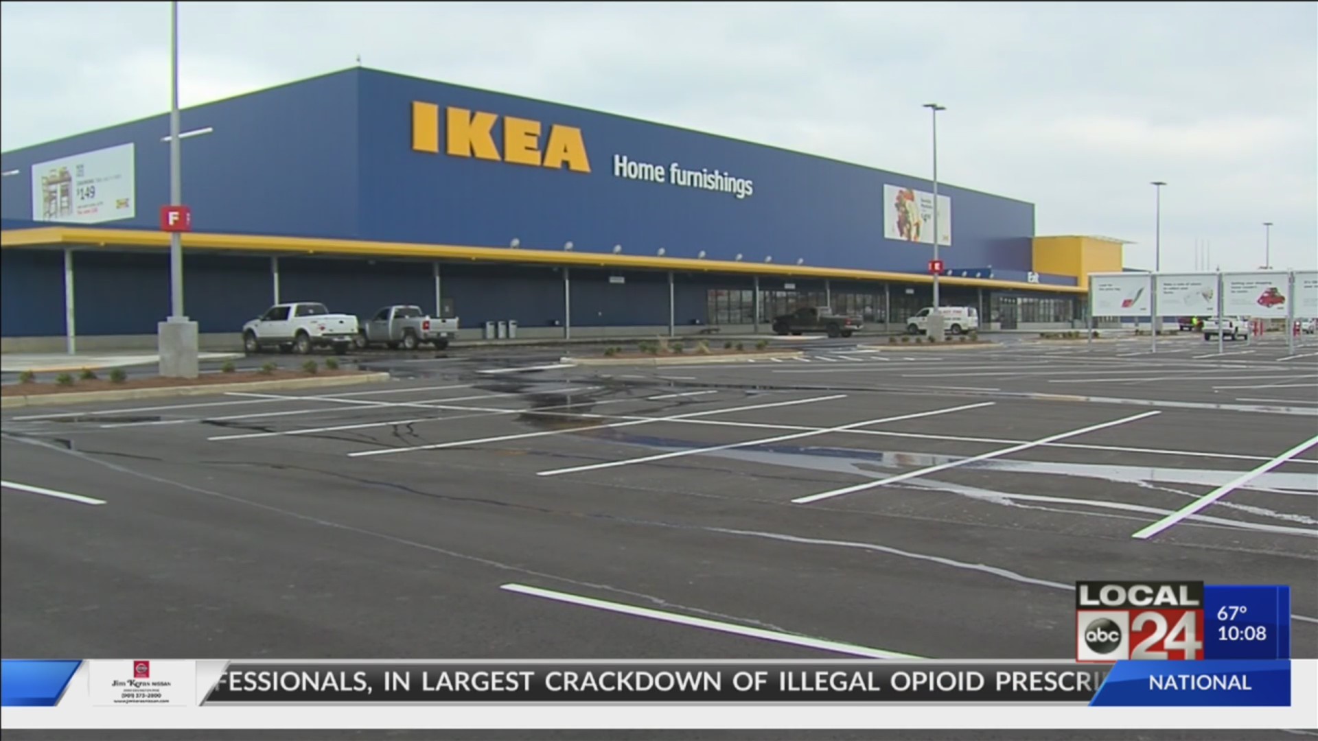 IKEA gives back tax breaks after falling short of requirements