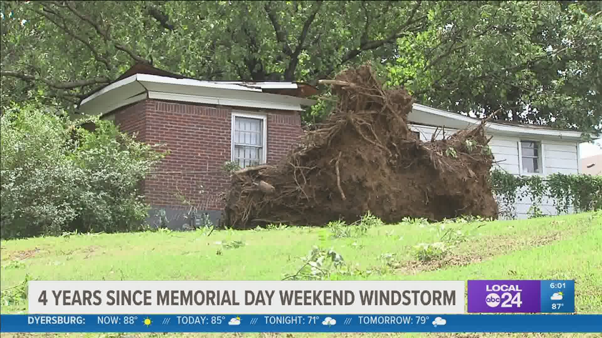 On the night of May 27th, 2017 winds hit more than 100 miles per hour, toppling hundreds of trees and knocking out power to tens of thousands of people.