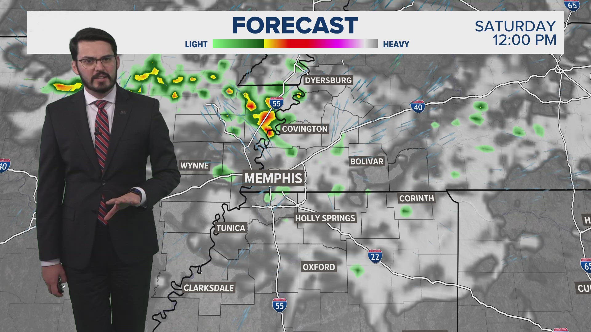 We're warm with some scattered showers this weekend, but Fall begins Sunday! We've got a cold front heading in midweek, that'll set us up for much cooler weather!