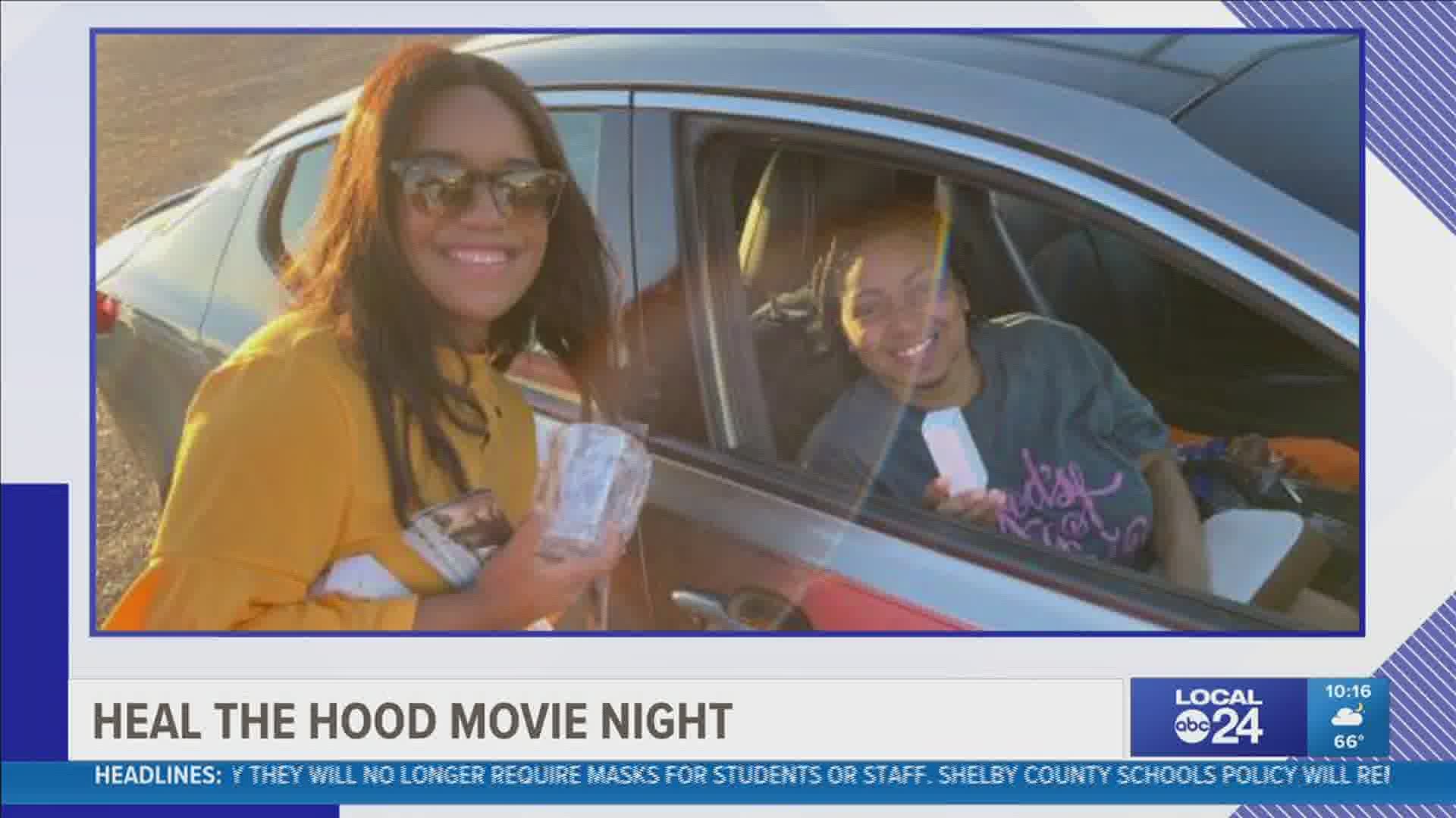 Families enjoyed a movie, giveaways, and food trucks in Hickory Hill, all while raising money for the new Hero Empowerment Center.