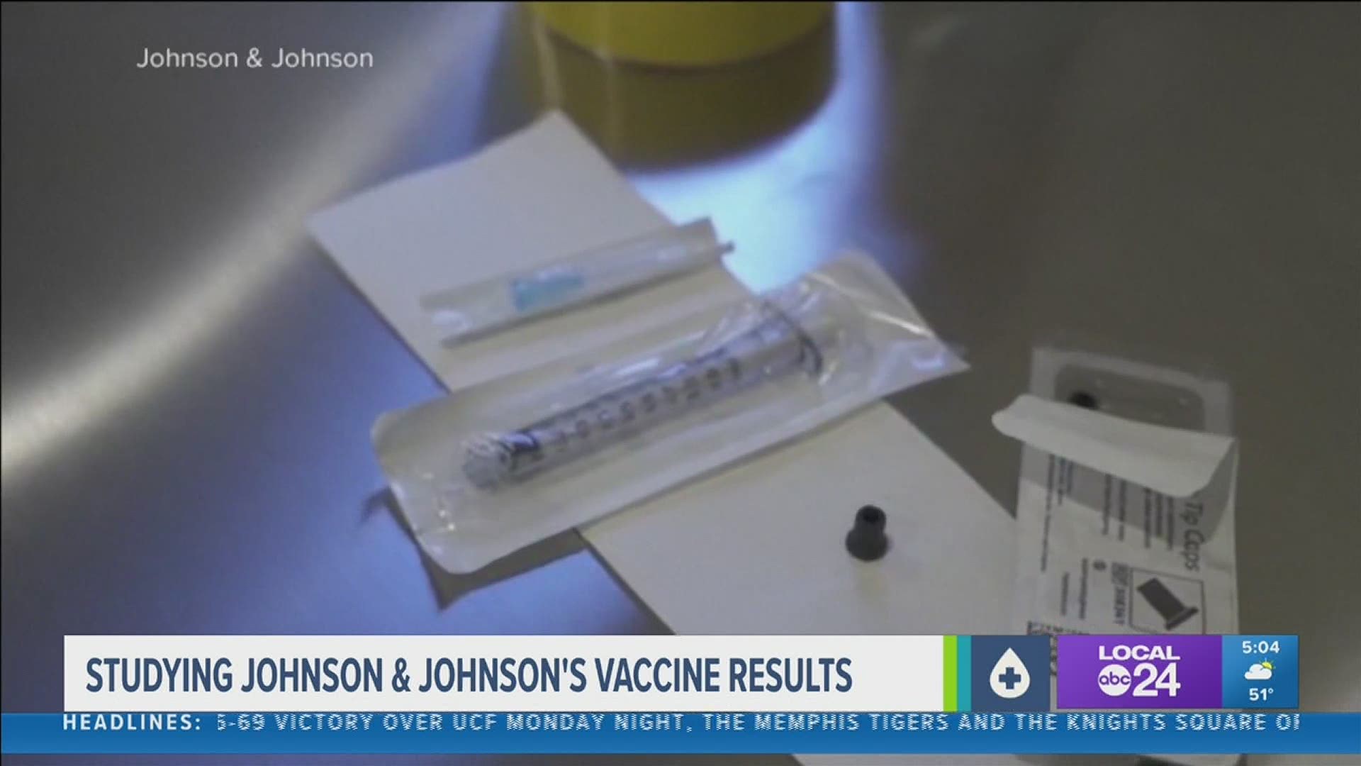 By the end of the week, drug maker Johnson and Johnson is expected submit its COVID-19 vaccine to the FDA for emergency use authorization.