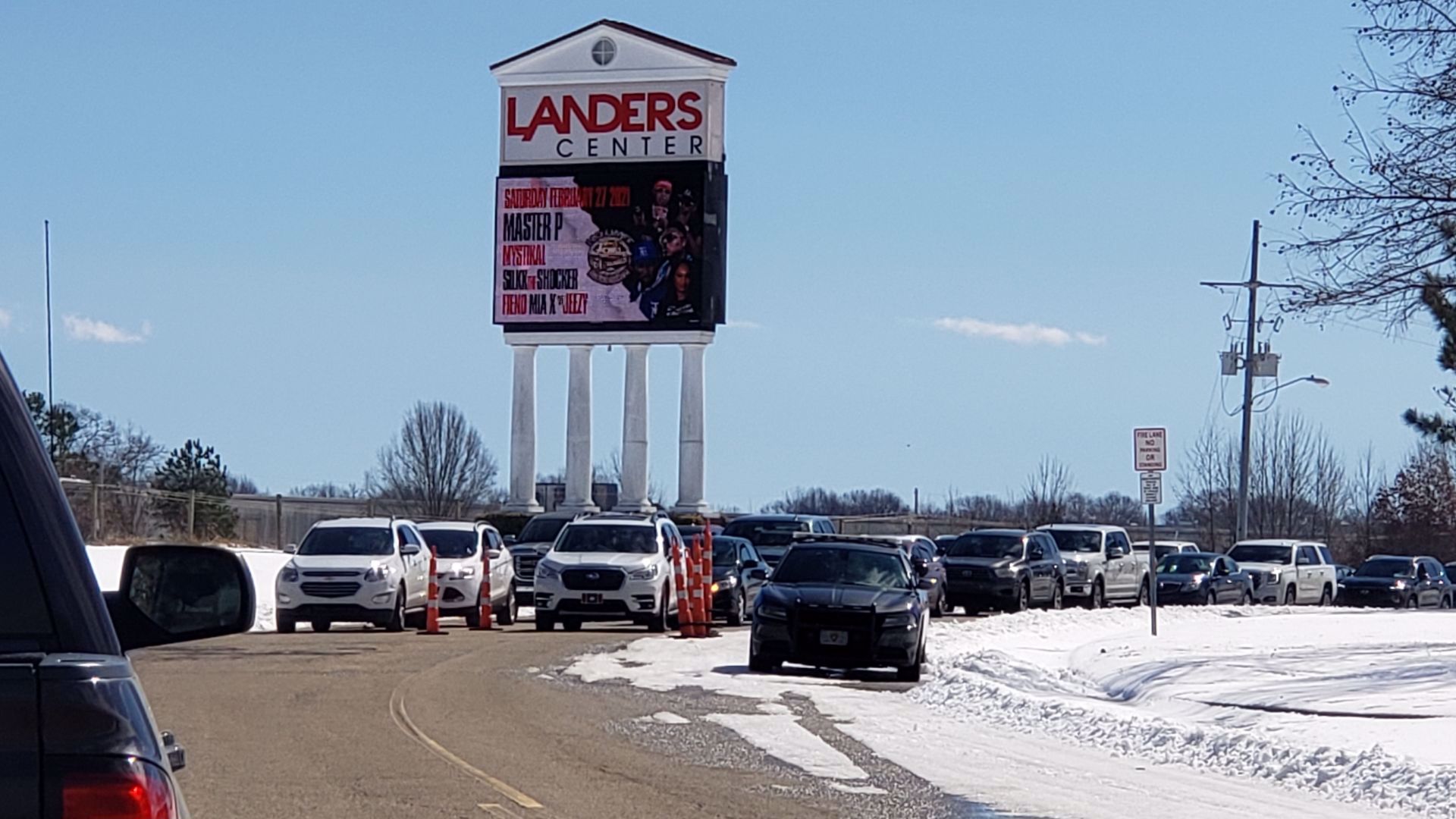 Clear bag policy in effect at the Landers Center in Southaven