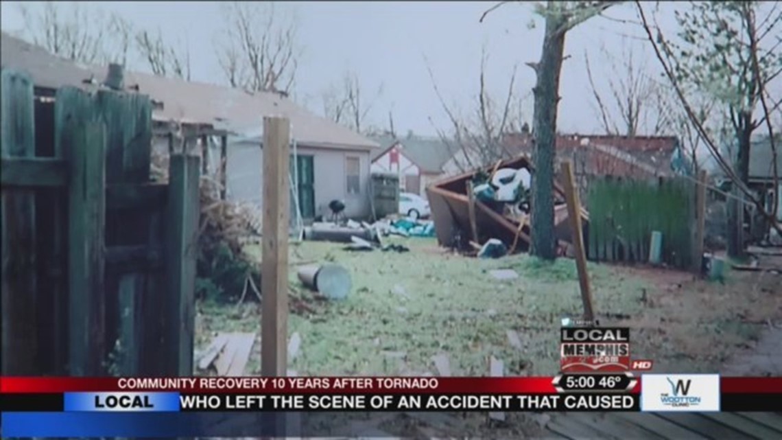 The LongTerm Impact Of 2008 ‘Super Tuesday’ Tornadoes In The MidSouth