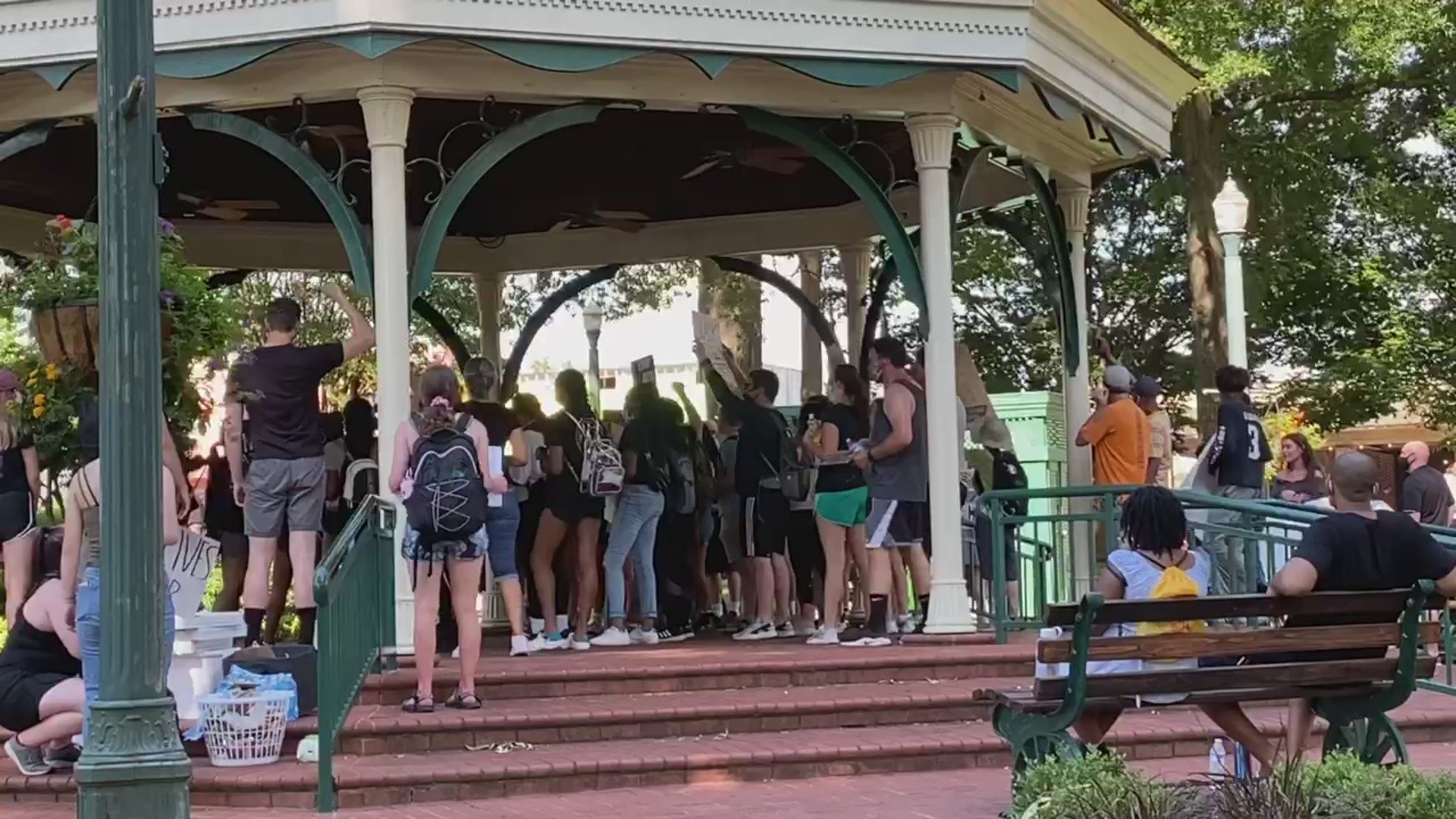 The closing movements of the March at Collierville
Credit: Harry Fogle