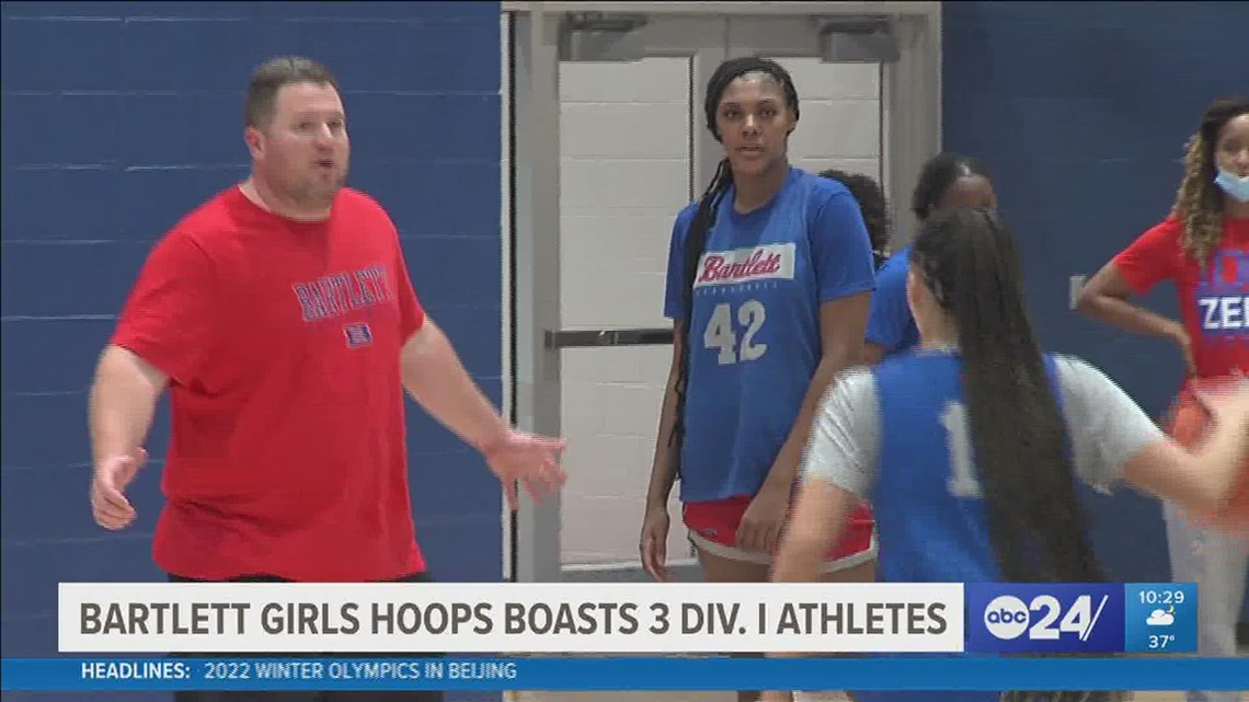 Bartlett High School girls basketball boasts Div. I athletes aplenty