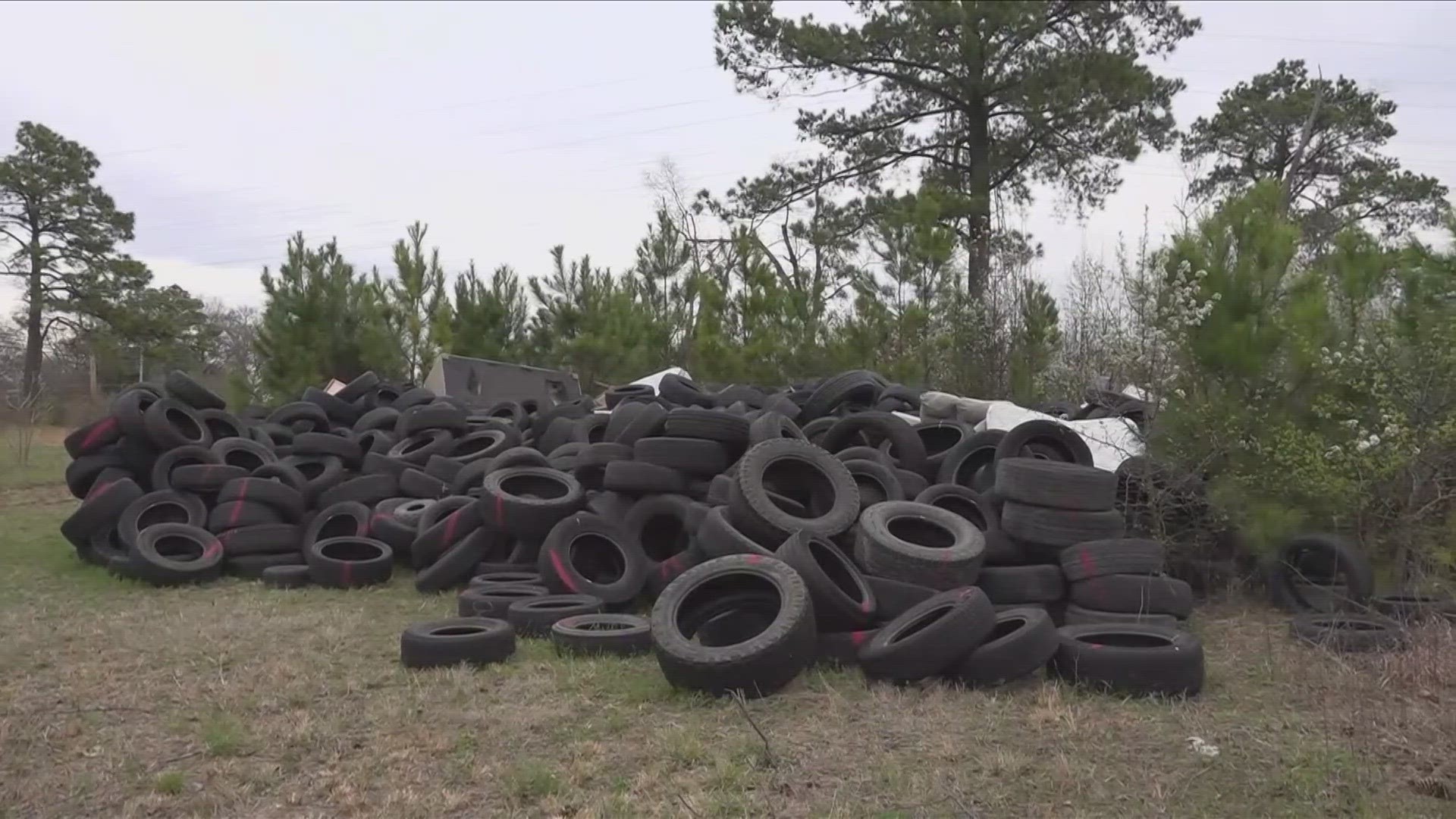 Some Memphians in Parkway Village are concerned over the constant dumping of massive piles of tires.