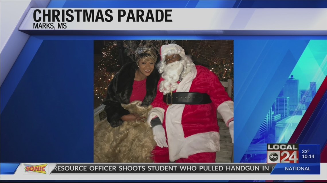 Local 24 News Anchor Katina Rankin serves as grand marshal of Marks