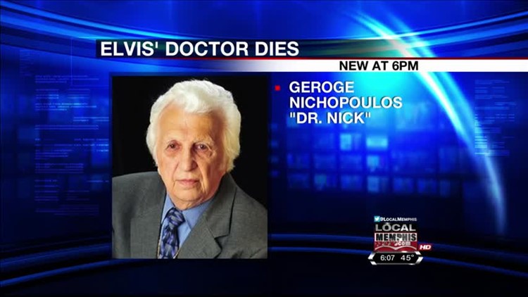 Elvis Presley's Physician, 'Dr. Nick,' Dies At 88 | localmemphis.com