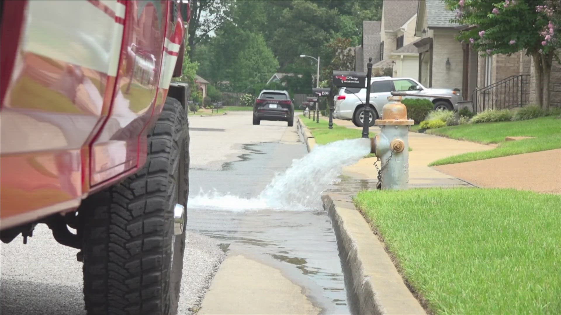 Tuesday evening, Germantown leaders said the source of the continued water contamination had "been discovered and addressed."