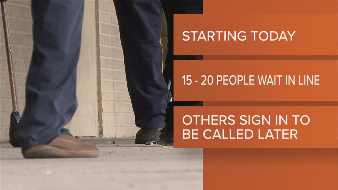 Shelby County Clerk's Office introduces new waiting process - Vimarsana News