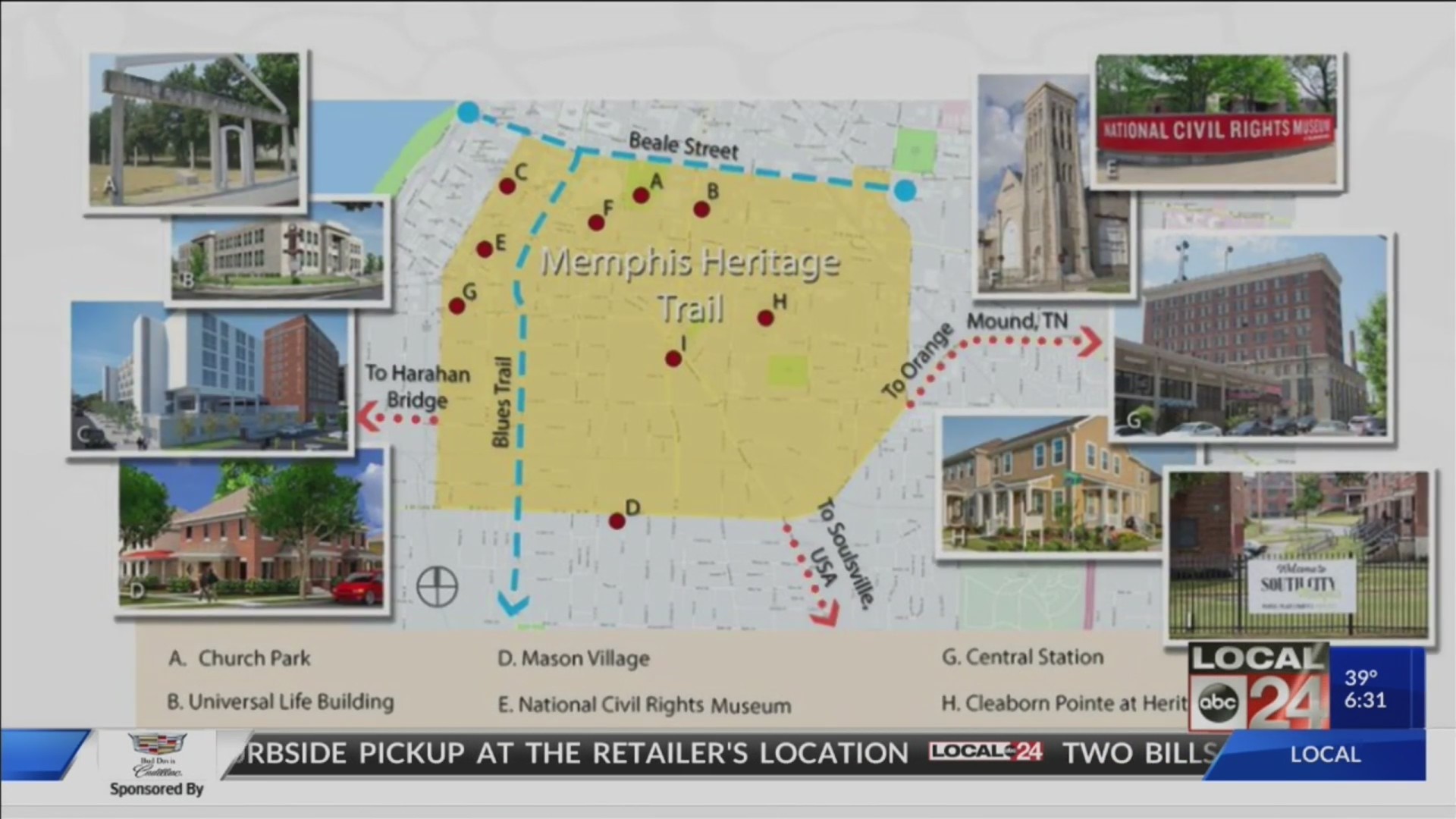 Phase II of Memphis Heritage Trail expands to Orange Mound, Soulsville and South City