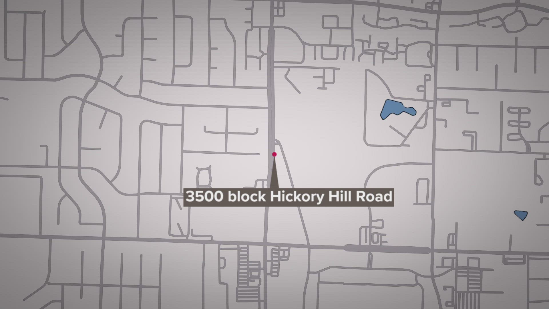 Officers said they responded shortly after 3 a.m. to the 3500 block of Hickory Hill Road and found a child with an apparent gunshot wound.