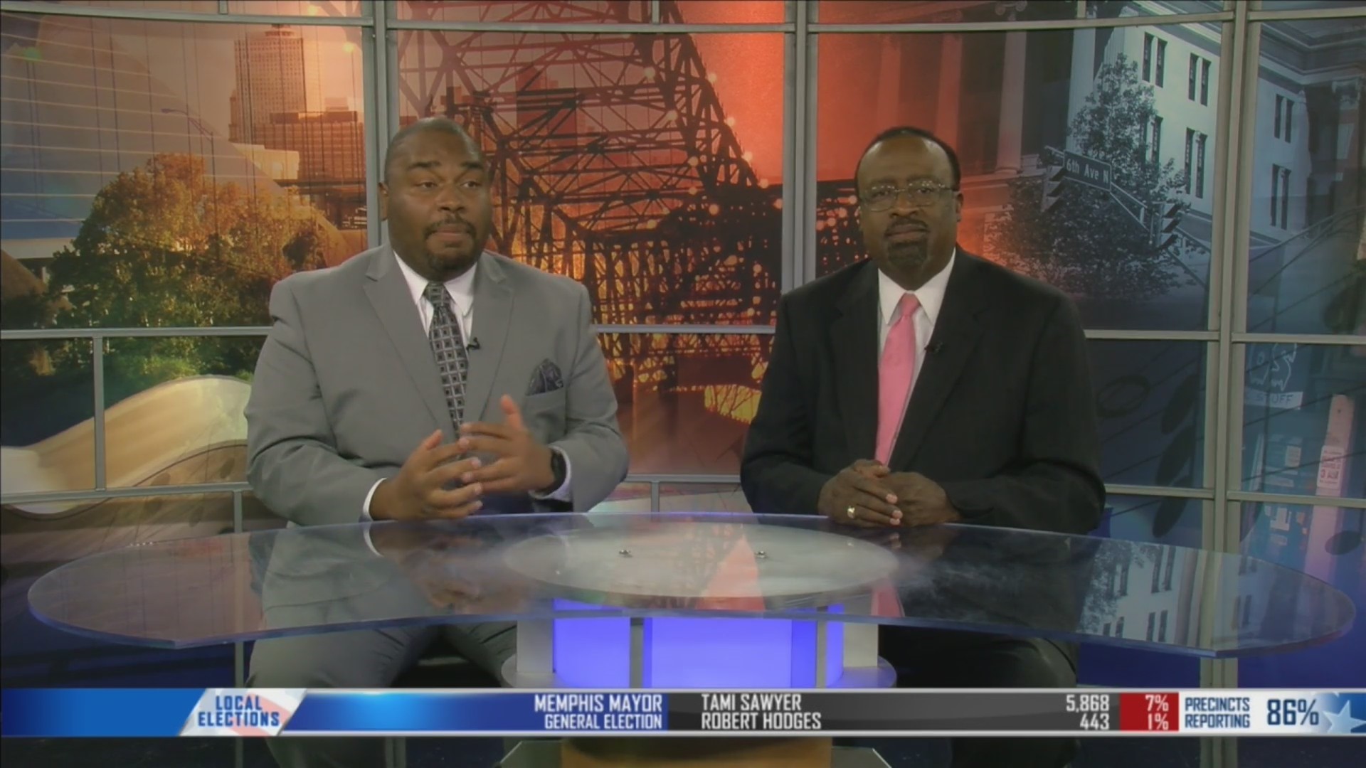 Analysis of Memphis municipal election with Local 24 News political analyst Otis Sanford and Paul Boyd with Shelby County Republican Party