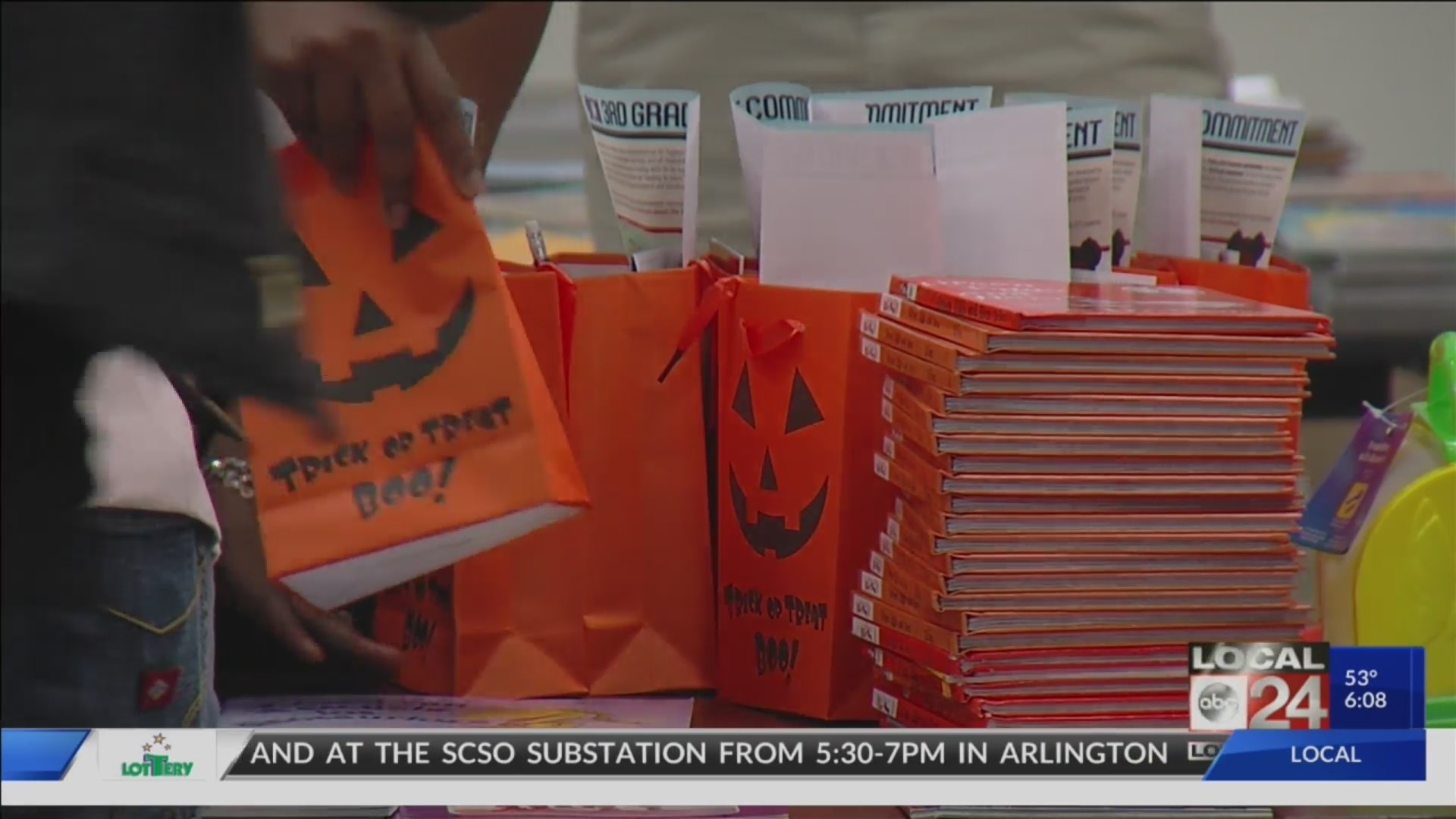 Boo for Books highlights literacy commitment in Shelby County Schools